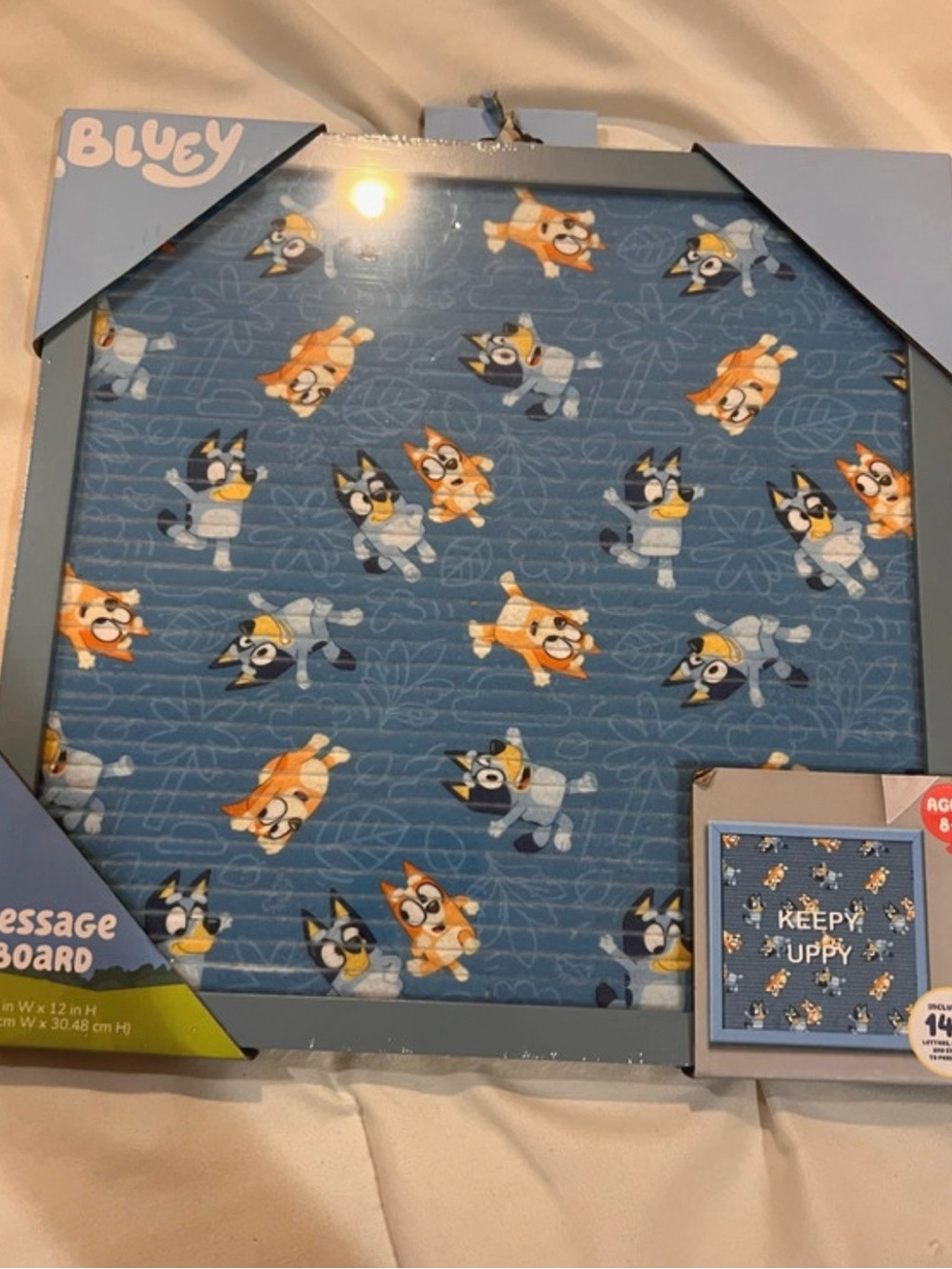 Bluey Themed Message Board